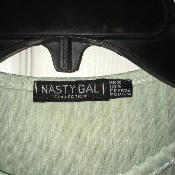 Excellent Nasty Gal Collection Top Size 4 - Picture 3 of 4